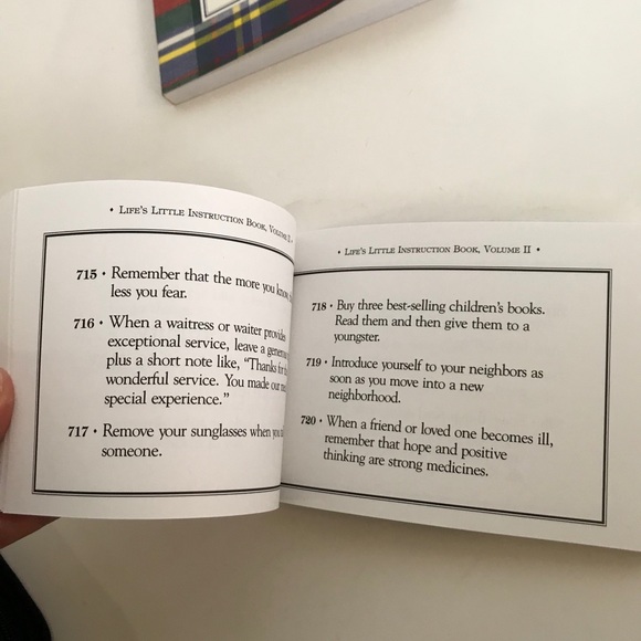 BOGO Life’s little instruction book vol 1 & 2 book - Picture 8 of 9